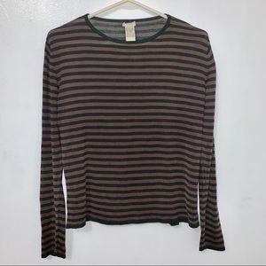 CLOSING- SEND OFFERS Silx 100% silk ribbed sweater